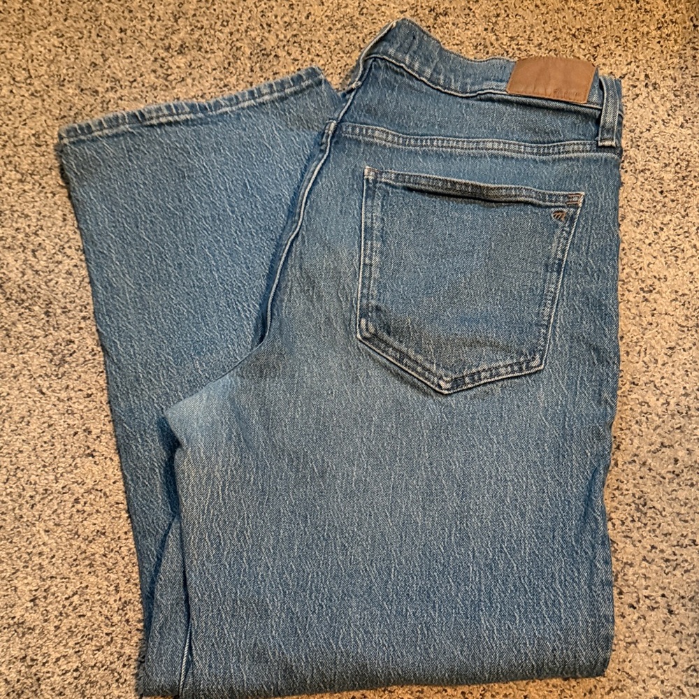 Madewell the perfect vintage wide leg Jeans